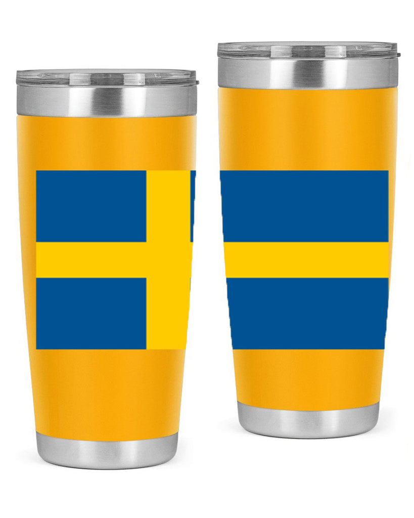 Sweden 29#- world flags- Tumbler