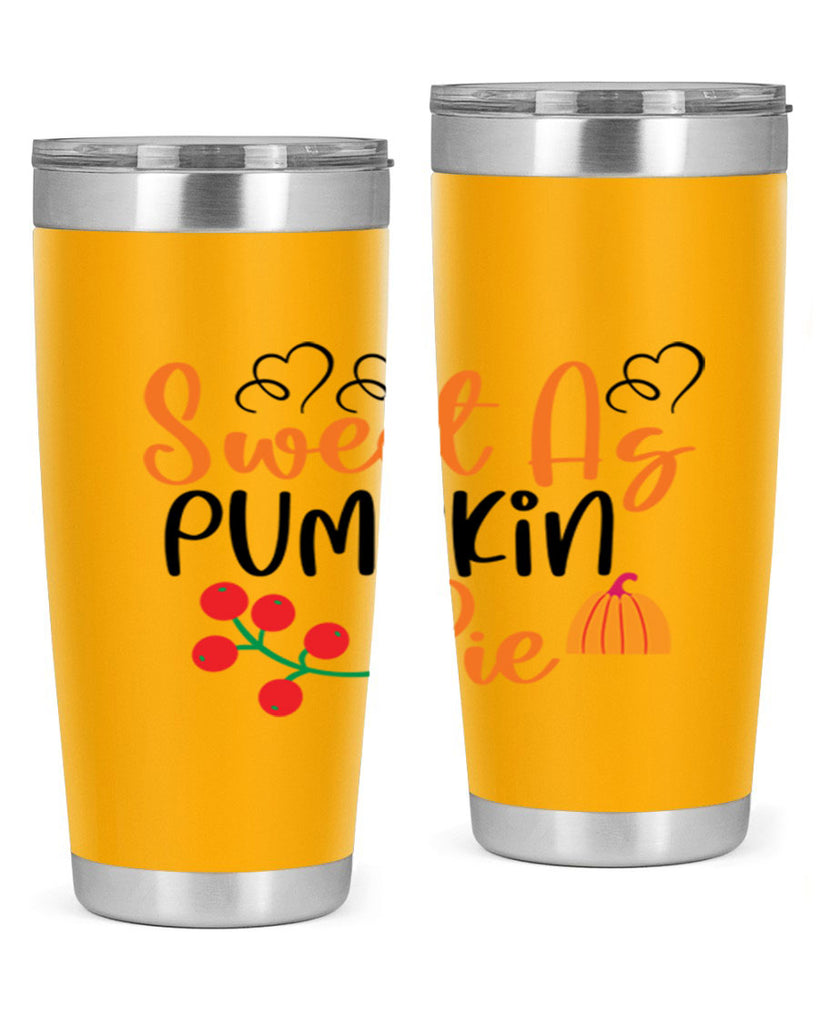 Sweet As Pumpkin Pie 590#- fall- Tumbler