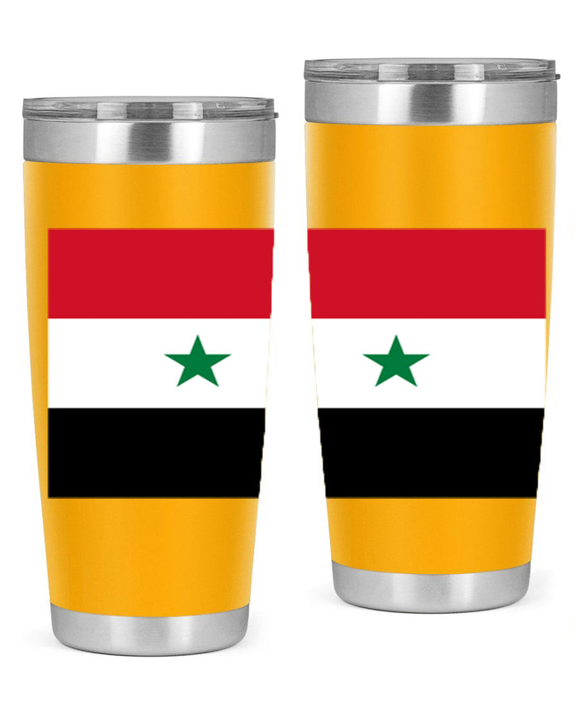 Syria 27#- world flags- Tumbler