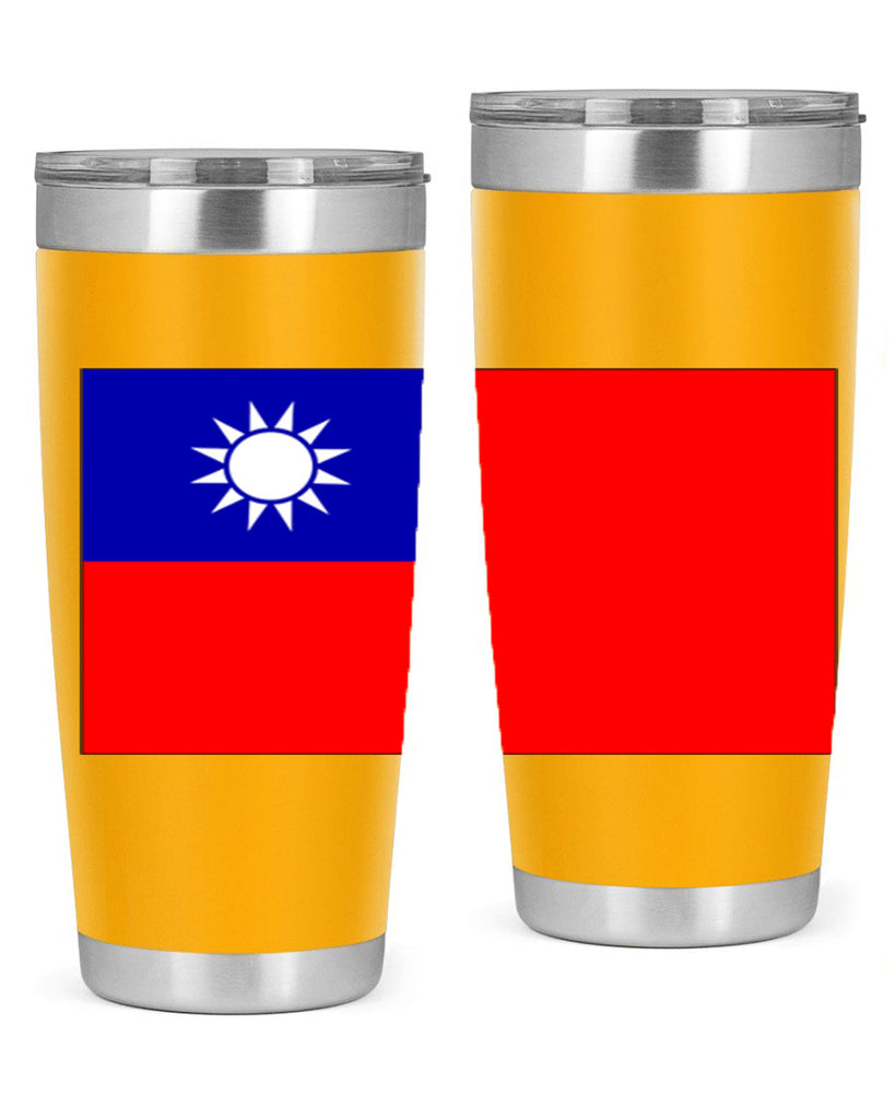 Taiwan 26#- world flags- Tumbler