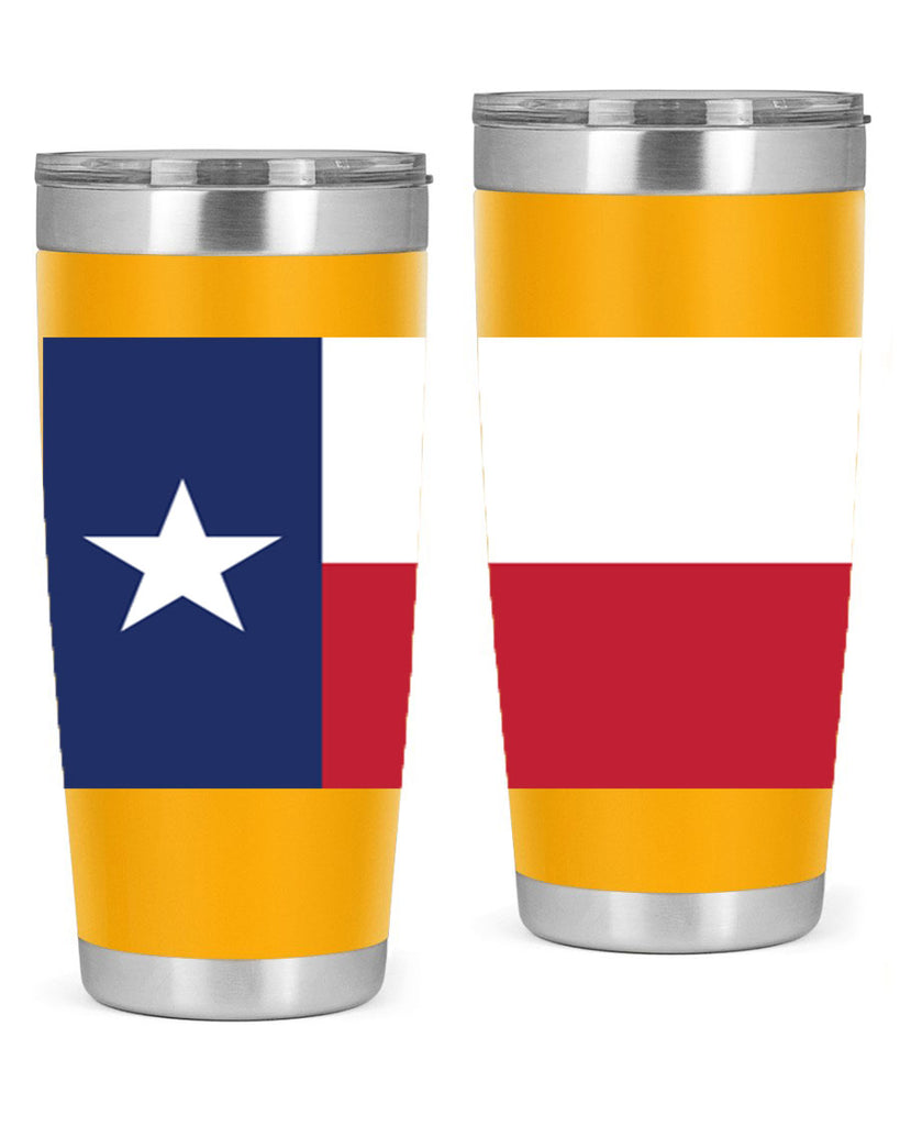 Texas 9#- Us Flags- Tumbler