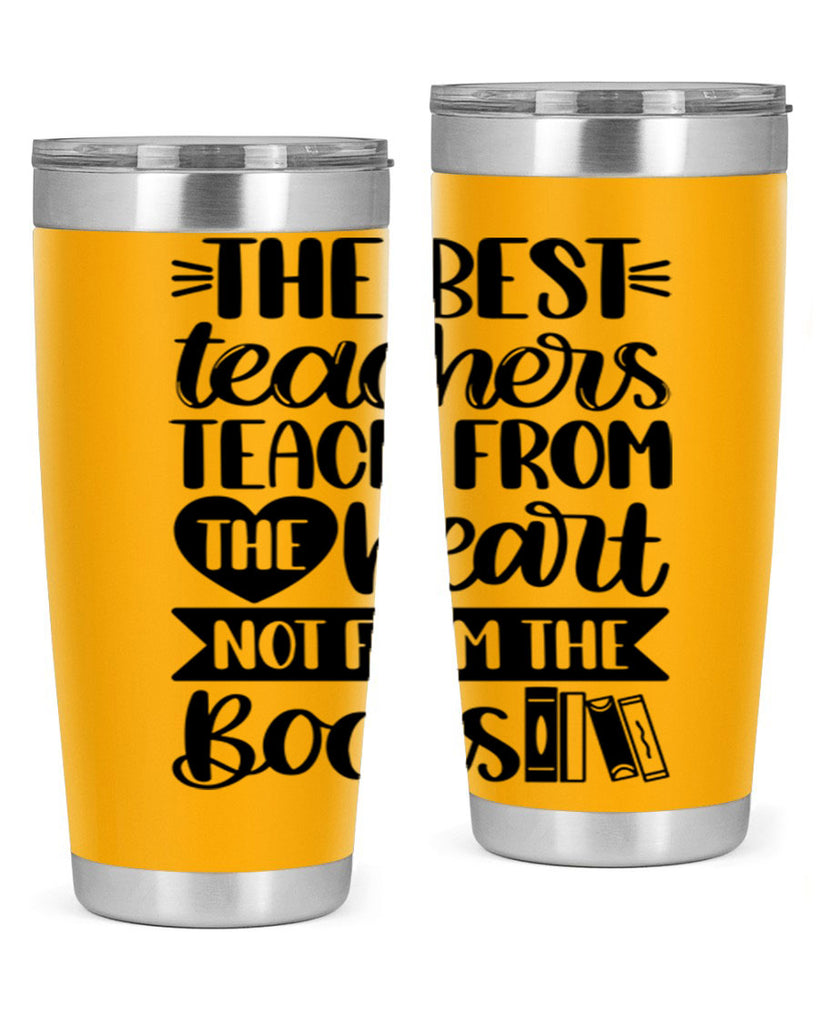 The Best Teachers Teach Style 36#- teacher- tumbler