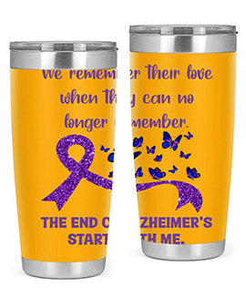 The End Of AlzheimerS Start With Me 217#- alzheimers- Tumbler