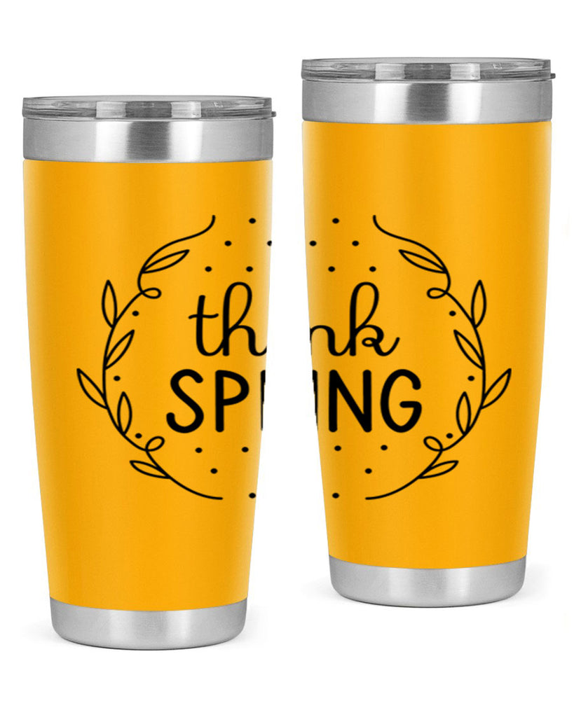 Think spring  558#- spring- Tumbler