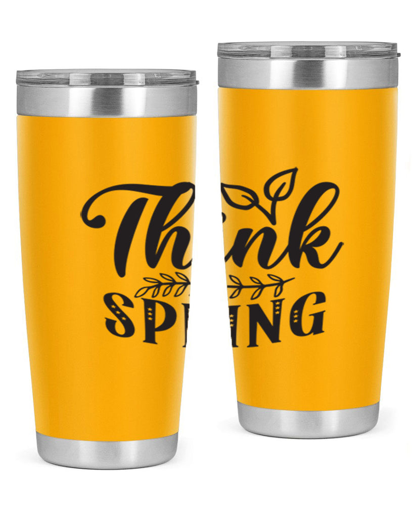 Think spring557#- spring- Tumbler