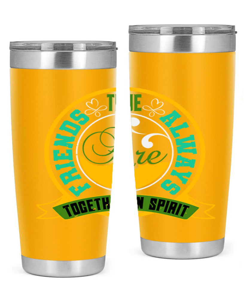 True friends are always together in spirit Style 35#- Best Friend- Tumbler