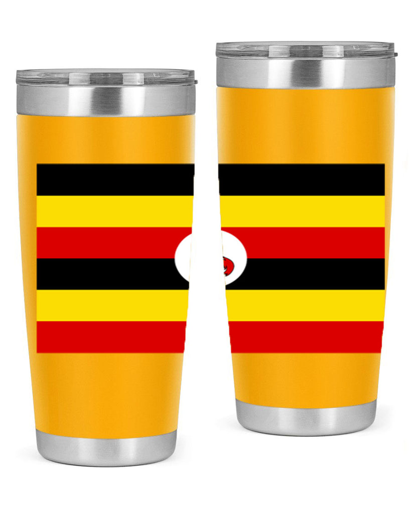 Uganda 14#- world flags- Tumbler