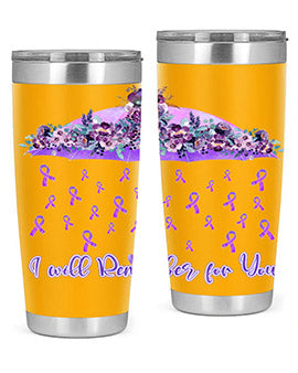 Umbrella Remember AlzheimerS Awareness 218#- alzheimers- Tumbler