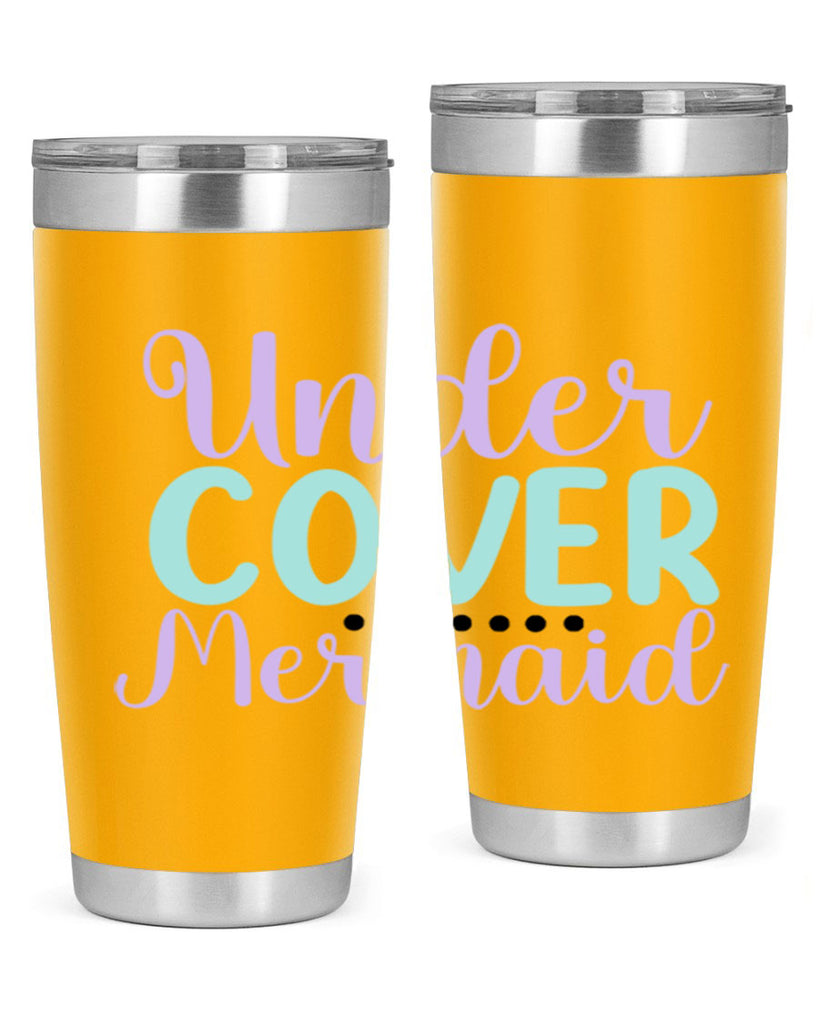 Under Cover Mermaid 639#- mermaid- Tumbler