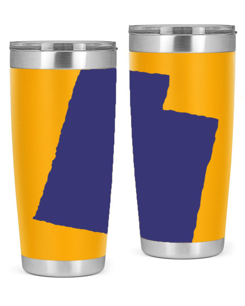 Utah 7#- stateflags- Tumbler