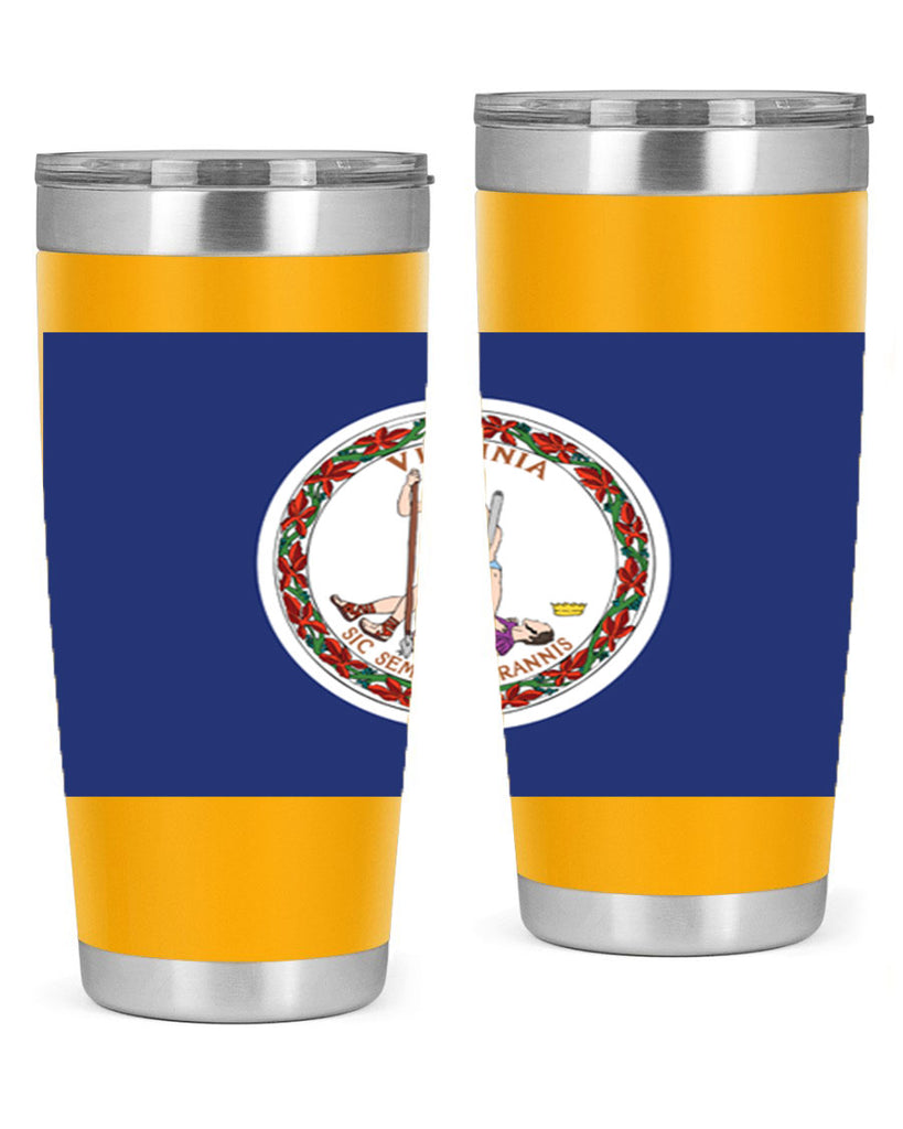 Virginia 6#- Us Flags- Tumbler