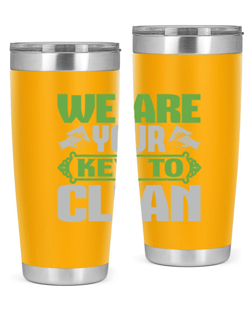 We are your key to clean Style 13#- cleaner- tumbler