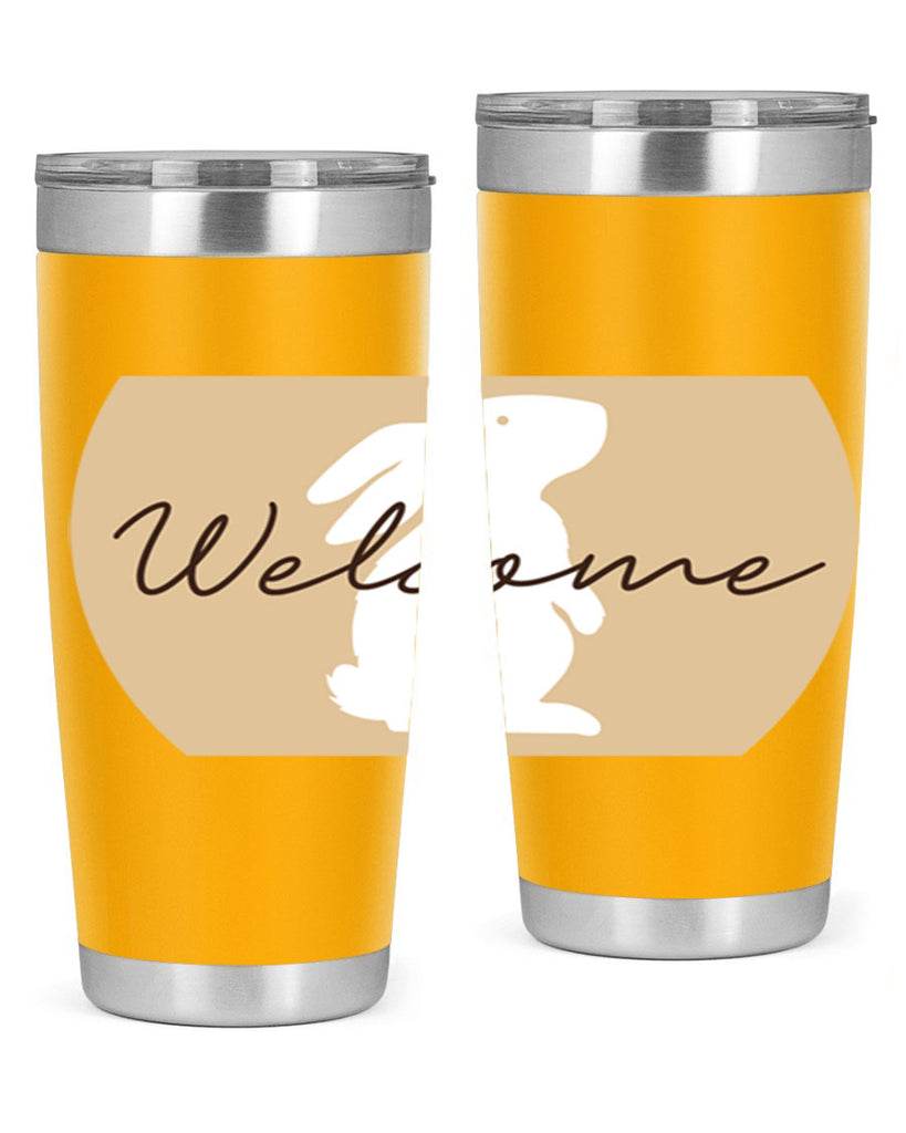 Welcome Bunny569#- spring- Tumbler