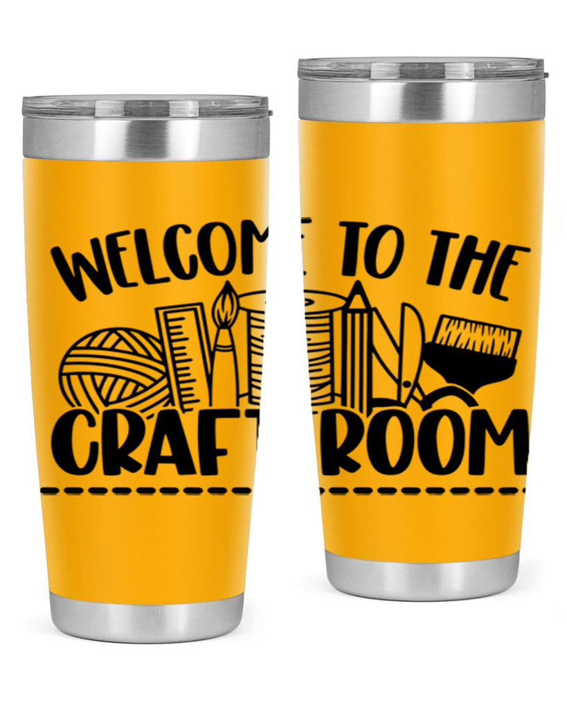 Welcome To the Craft Room 1#- crafting- Tumbler