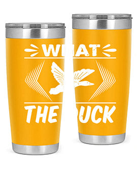 What The Duck Style 8#- duck- Tumbler