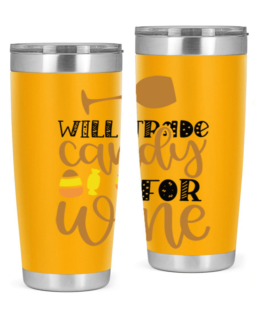 Will Trade Candy For Wine 648#- fall- Tumbler