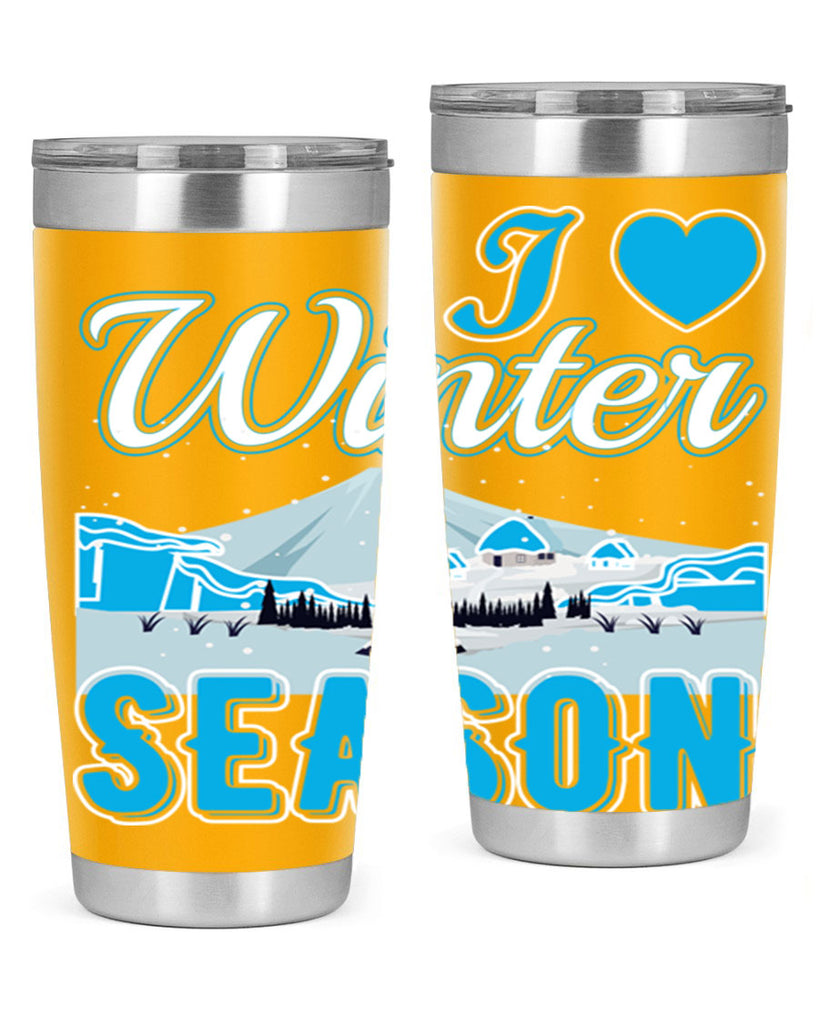 Winter 534#- winter- Tumbler