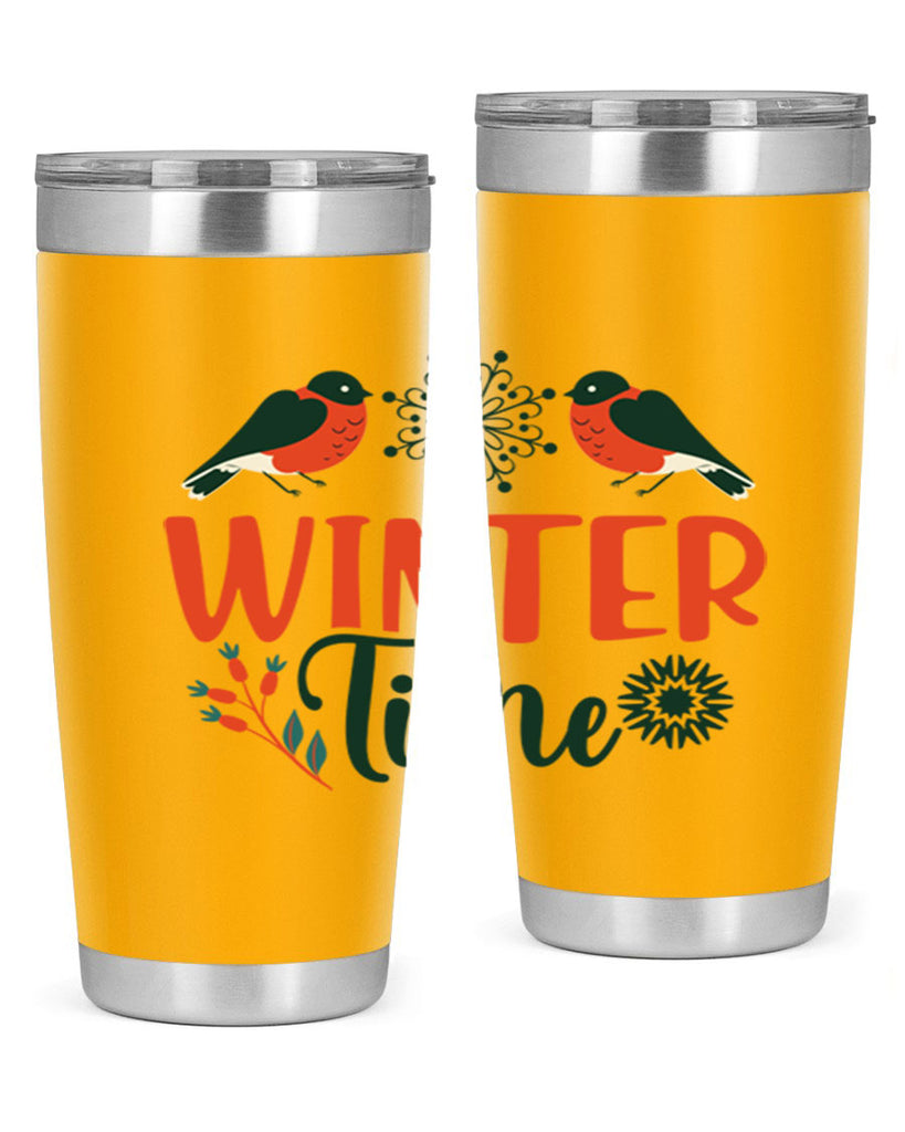 Winter Time 530#- winter- Tumbler