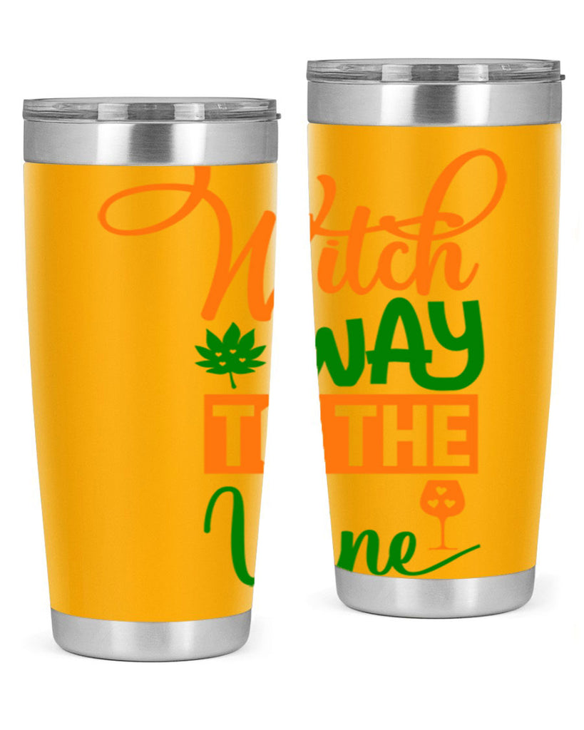 Witch Way to the Wine 650#- fall- Tumbler