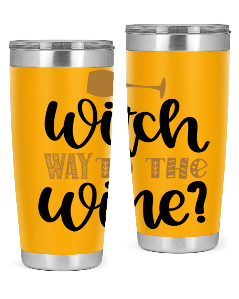 Witch Way to the Wine 651#- fall- Tumbler