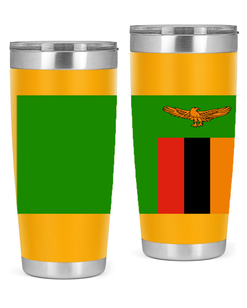 Zambia 2#- world flags- Tumbler