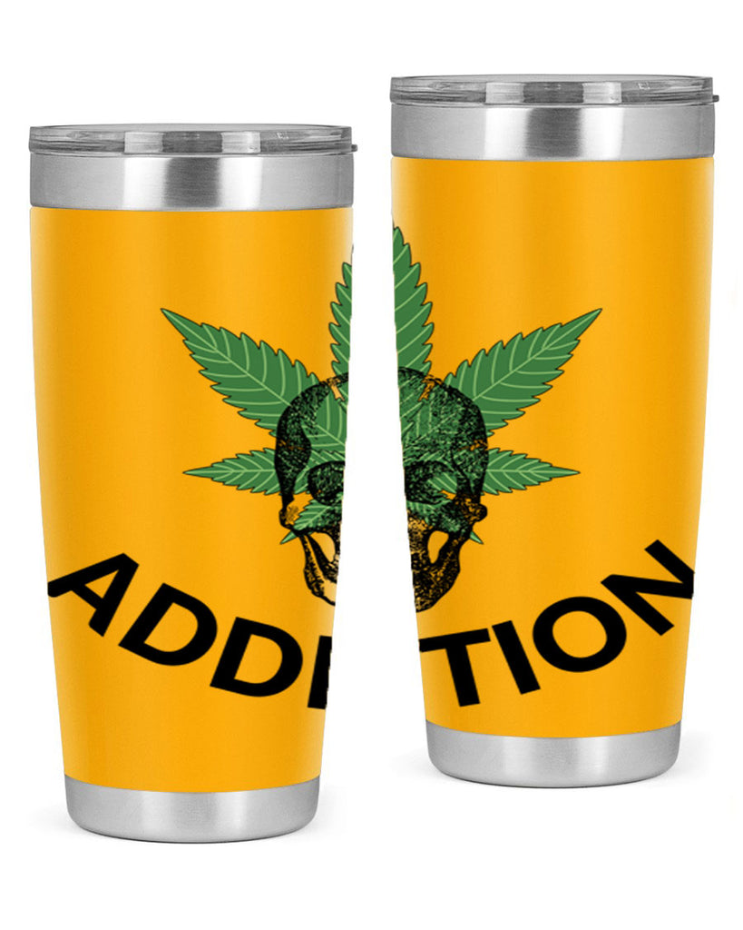 addiction cannabis 7#- marijuana- Tumbler