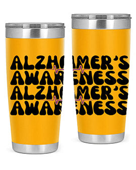 alzheimer s awareness 5#- alzheimers- Tumbler