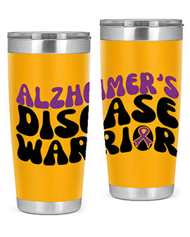 alzheimer s disease warrior 4#- alzheimers- Cotton Tank