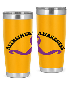 alzheimers awareness 113#- alzheimers- Tumbler