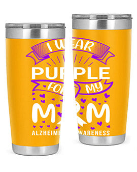 alzheimers awareness 116#- alzheimers- Tumbler