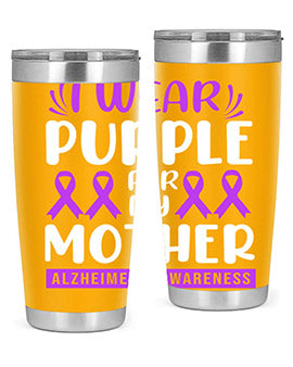 alzheimers awareness 117#- alzheimers- Tumbler