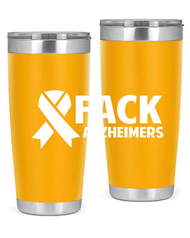 alzheimers awareness 126#- alzheimers- Tumbler