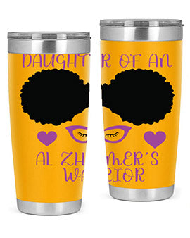 alzheimers awareness style 36#- alzheimers- Tumbler