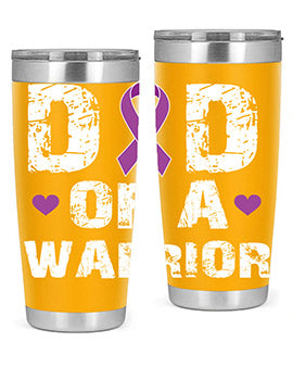 alzheimers awareness style 53#- alzheimers- Tumbler