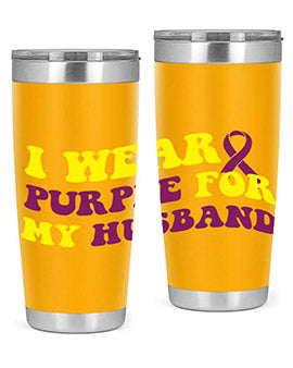 alzheimers awareness style 54#- alzheimers- Tumbler