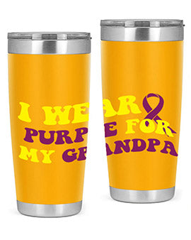 alzheimers awareness style 65#- alzheimers- Tumbler