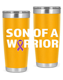 alzheimers awareness style 90#- alzheimers- Tumbler