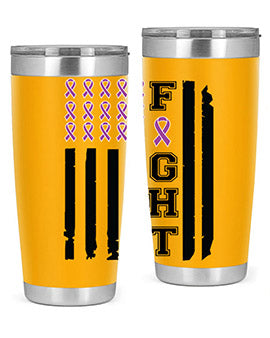 alzheimers awareness style 96#- alzheimers- Tumbler