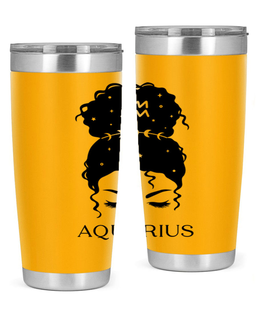 aquarius 81#- zodiac- Tumbler