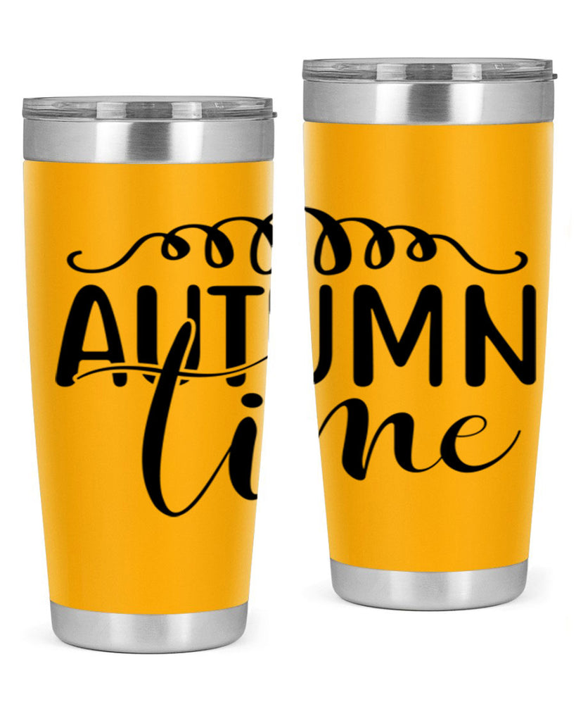 autumn time 36#- fall- Tumbler