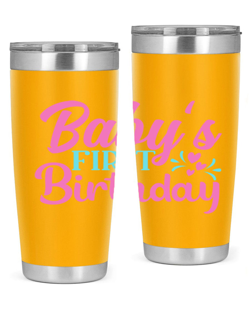 babys first birthday Style 288#- baby- tumbler