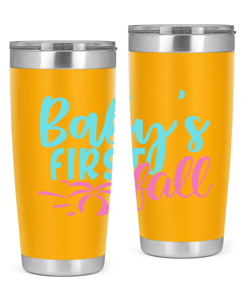 babys first fall Style 285#- baby- tumbler