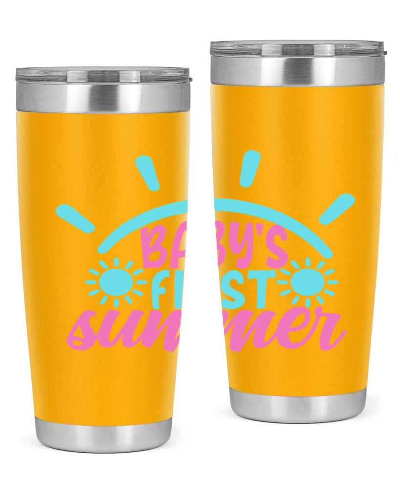 babys first summer Style 282#- baby- tumbler