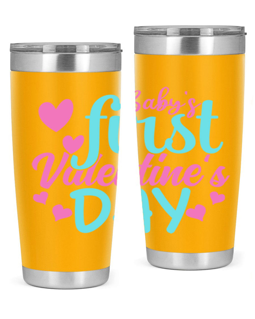 babys first valentines day Style 281#- baby- tumbler