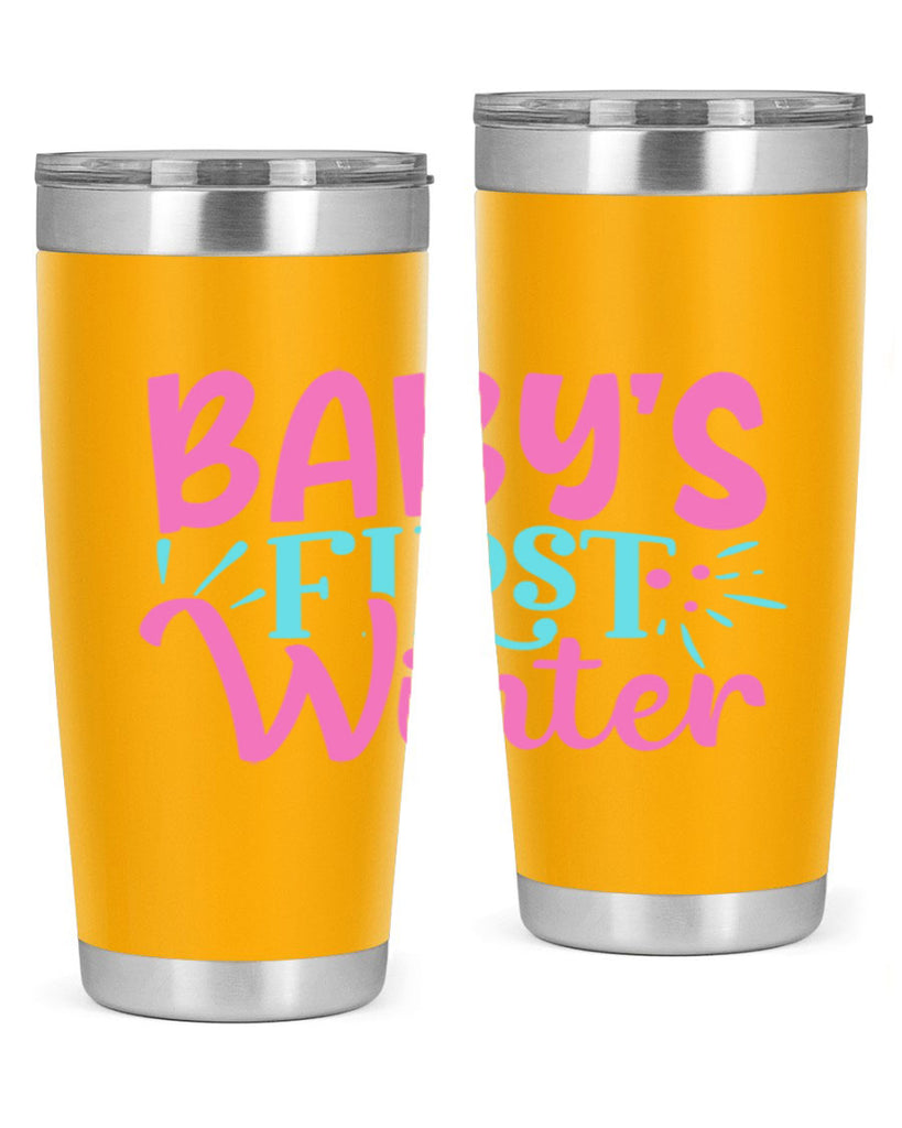 babys first winter Style 280#- baby- tumbler