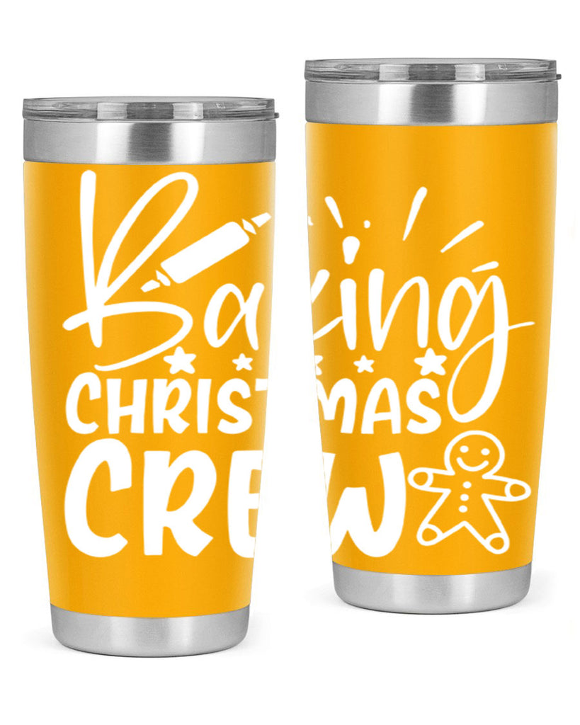 baking christmas crew 56#- kitchen- Tumbler