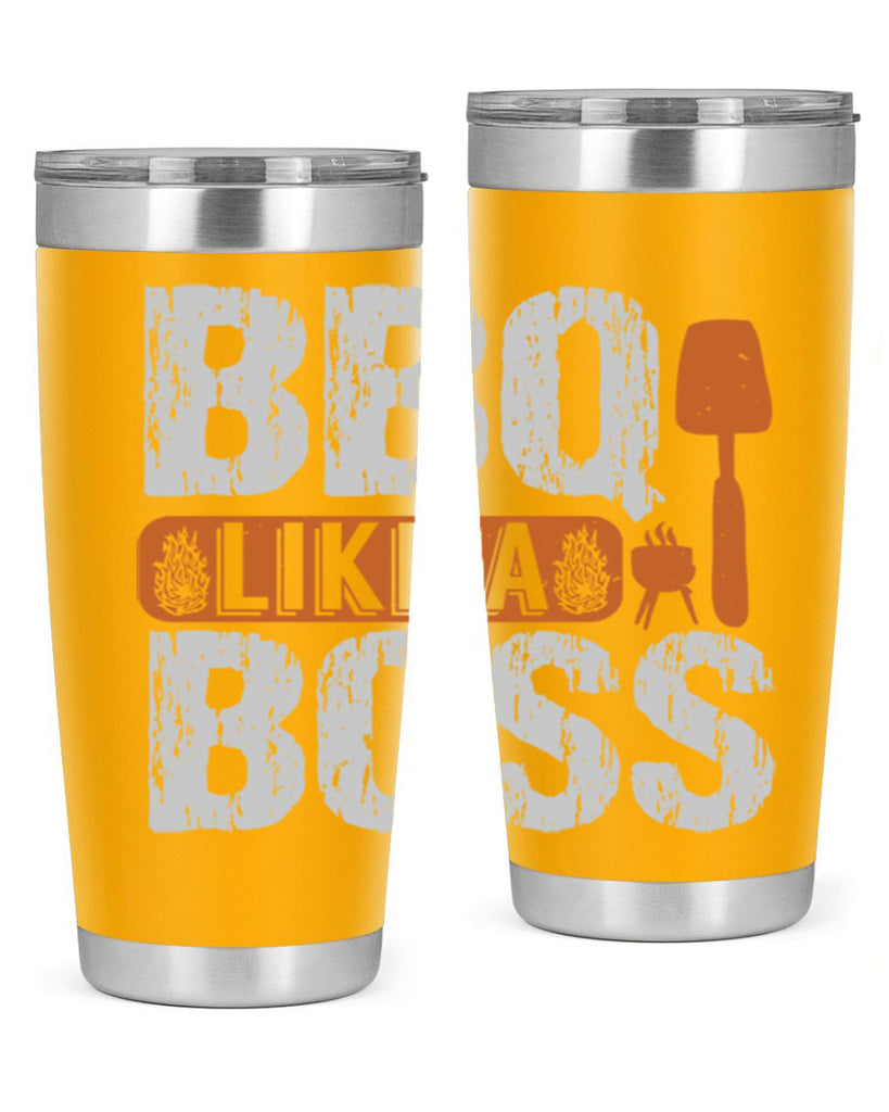 bbq like a boss 6#- bbq- Tumbler