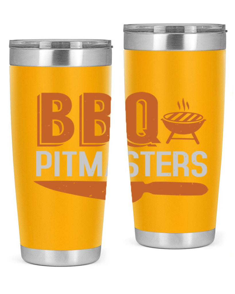 bbq pitmasters 4#- bbq- Tumbler