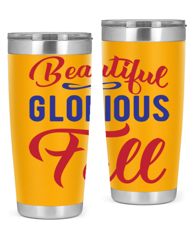 beautiful glorious fall 44#- fall- Tumbler