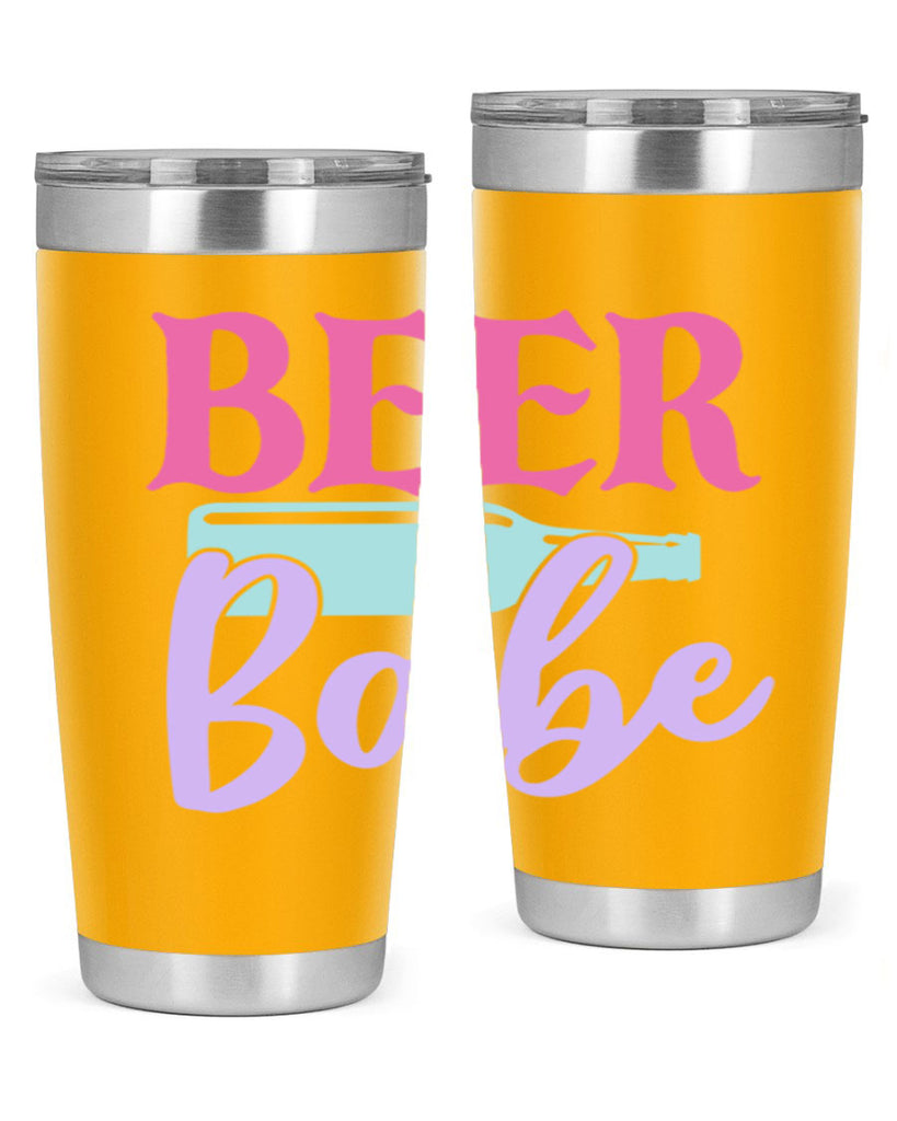 beer babe 135#- beer- Tumbler